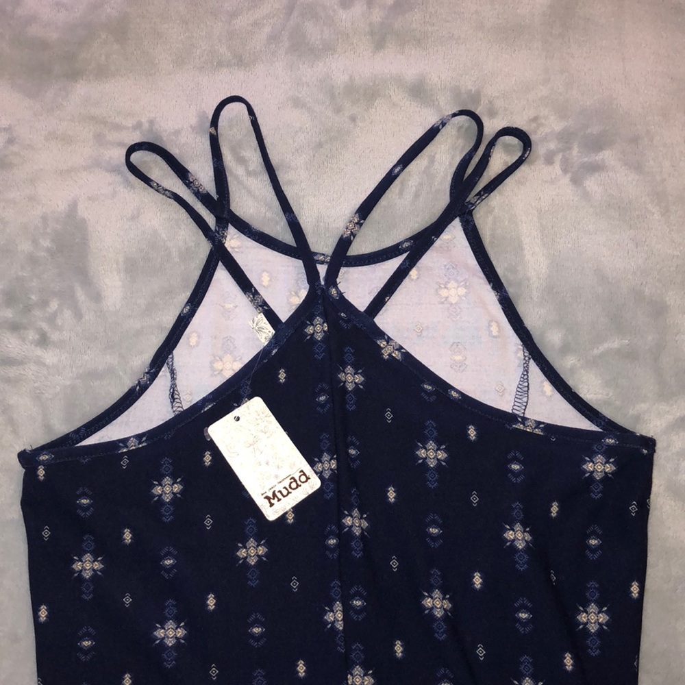 NWT Patterned Fit and Flare Dress - Picture 5 of 7